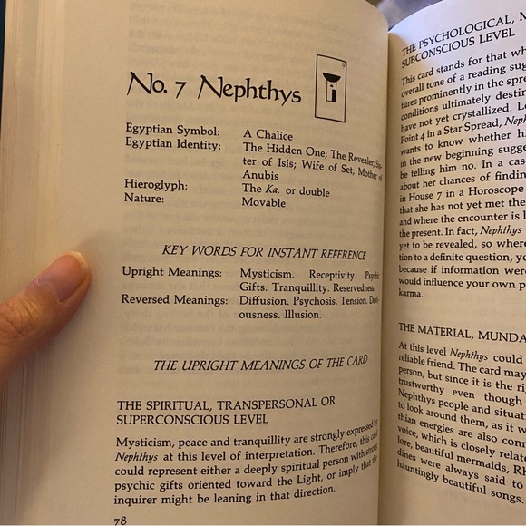 First Edition The Way of Cartouche Oracle of Ancient Egyptian Magic Murry Hope - Picture 10 of 11